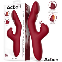 ACTION Vibro Rabbit Velter 11 x 3.2cm